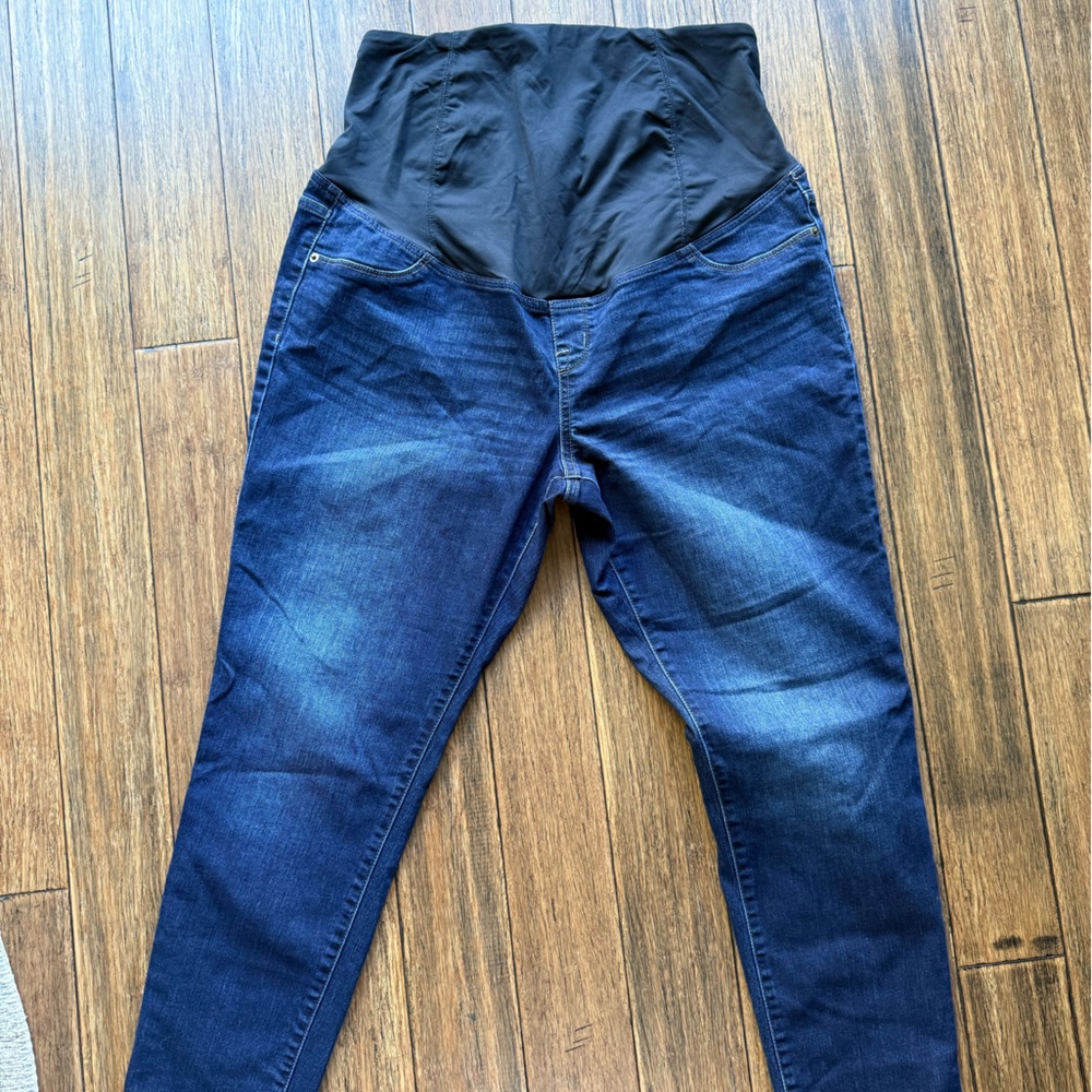 Isabel Maternity by Ingrid & Isabel Dark Blue Jeans